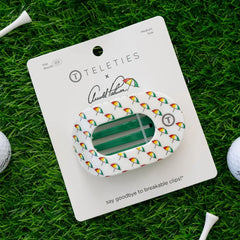 Arnold Palmer 2026 Medium Flat Round Hair Clip