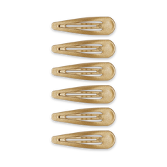 Gold Snap Clip (6Ct)