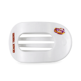 Geaux Tigers! Large Flat Round Hair Clip