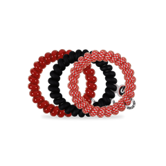 Go Dawgs! Large Hair Ties