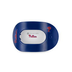 Philadelphia Phillies Medium Flat Round Hair Clip