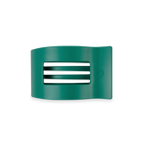Fir Real Small Flat Rectangle Hair Clip