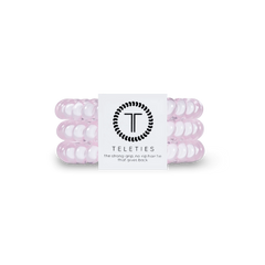 Rose Water Pink Small Hair Ties