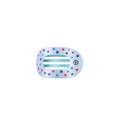 United We Sparkle Tiny Flat Round Hair Clip