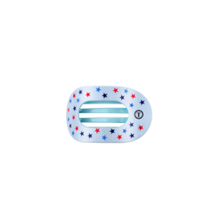 United We Sparkle Tiny Flat Round Hair Clip
