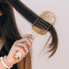 Vented Hair Brush Bundle - Tan