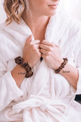 For the Love of Nudes Small Silk Scrunchies