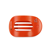 Go Canes! Medium Flat Round Hair Clip