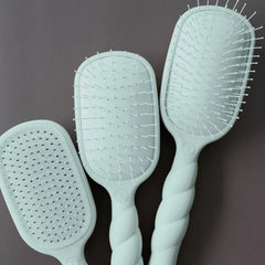 Detangler Hair Brush for Fine Hair – Blue