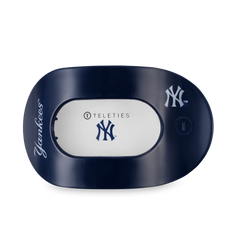 New York Yankees Large Flat Round Hair Clip