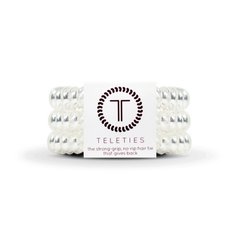 Crystal Clear Large Hair Ties