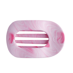 Pinch Me! Large Flat Round Hair Clip