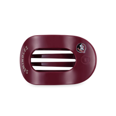 Go Noles! Medium Flat Round Hair Clip
