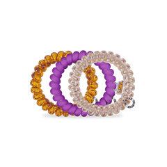 Geaux Tigers! Large Hair Ties