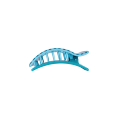 Splash Zone Small Flat Rectangle Hair Clip