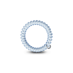 Washed Denim Small Hair Ties