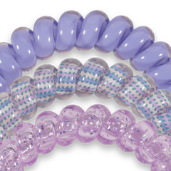 Lavender Mist Large Hair Ties