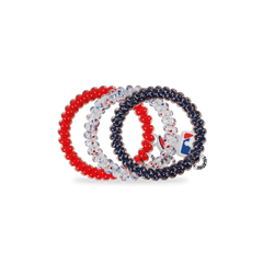 Atlanta Braves Small Hair Ties