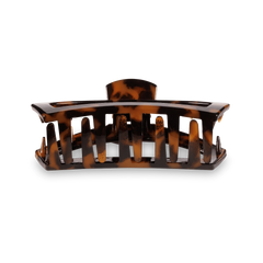 Open Tortoise Small Claw Hair Clip
