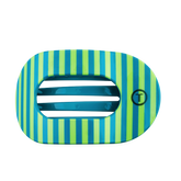 Cabana Cutie Large Flat Round Hair Clip