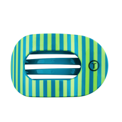 Cabana Cutie Large Flat Round Hair Clip