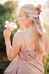 Classic Blonde Tortoise Small Claw Clip