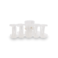 Classic Coconut White Tiny Claw Clip