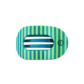 Cabana Cutie Medium Flat Round Hair Clip
