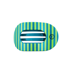 Cabana Cutie Medium Flat Round Hair Clip