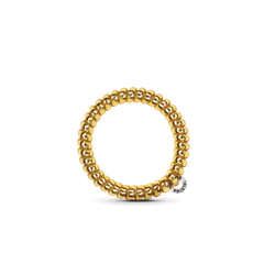 Sunset Gold Small Hair TIes