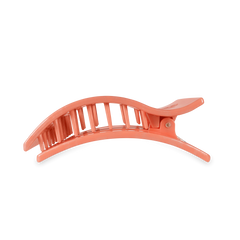 Dreamsicle Large Flat Rectangle Hair Clip