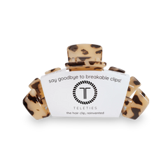 Classic Blonde Tortoise Medium Claw Clip