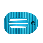Splash Zone Large Flat Round Hair Clip
