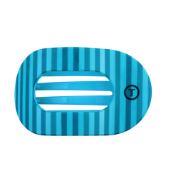 Splash Zone Large Flat Round Hair Clip