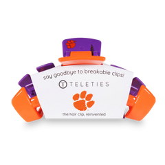Clemson University Large Claw Clip