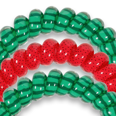 Slice of Summer Large Hair Ties
