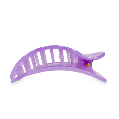 Lavender Mist Large Flat Round Hair Clip