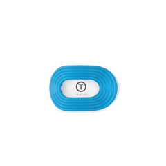Miami Vice Tiny Flat Round Hair Clip