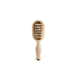 Mini Vented Hair Brush - Tan