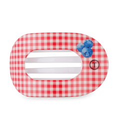 Blueberry Farms Large Flat Round Hair Clip