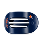 Houston Astros Large Flat Round Hair Clip