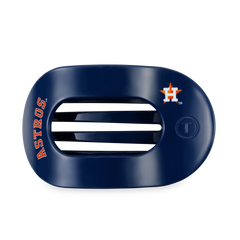 Houston Astros Large Flat Round Hair Clip