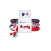 Atlanta Braves Small Hair Ties