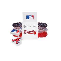 Atlanta Braves Small Hair Ties