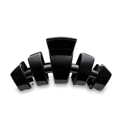 Classic Jet Black Large Claw Clip