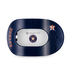Houston Astros Large Flat Round Hair Clip