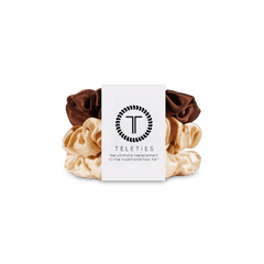 For the Love of Nudes Small Silk Scrunchies