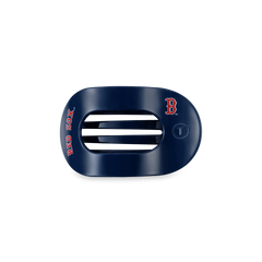 Boston Red Sox Small Flat Round Hair Clip