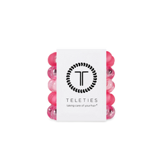 Pretty in Pink Tiny Hair Ties