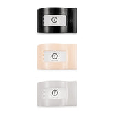 Rectangle Neutral Flat Clip Bundle - Medium